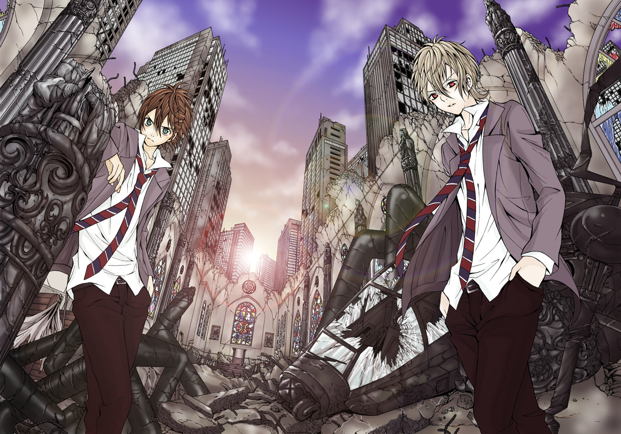 Zetsuen No Tempest The Civilization Blaster