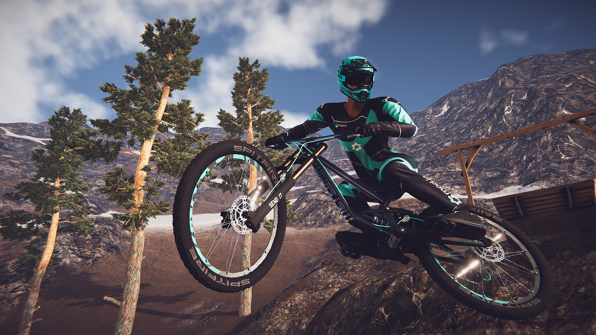 Descenders, jogo de corrida de bicicleta, está disponível no Xbox