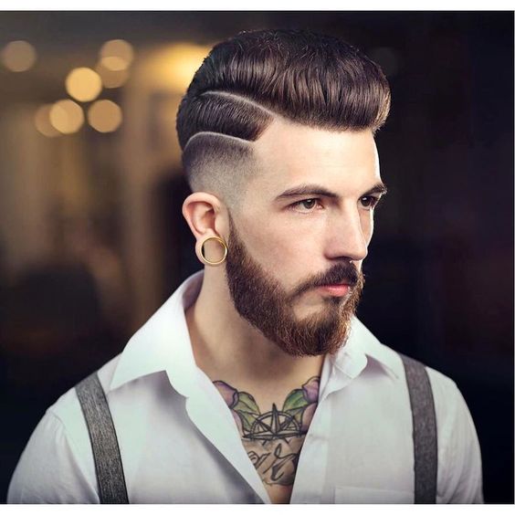 Raio no cabelo; ideias de cortes masculinos para todas as idades