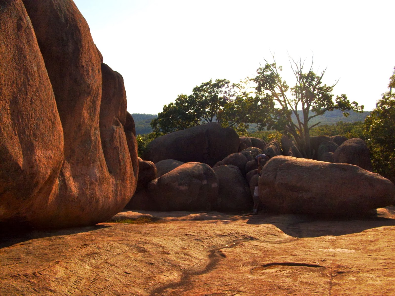 The Traveling Mandolin: Where to Go: Elephant Rocks State Park, Missouri