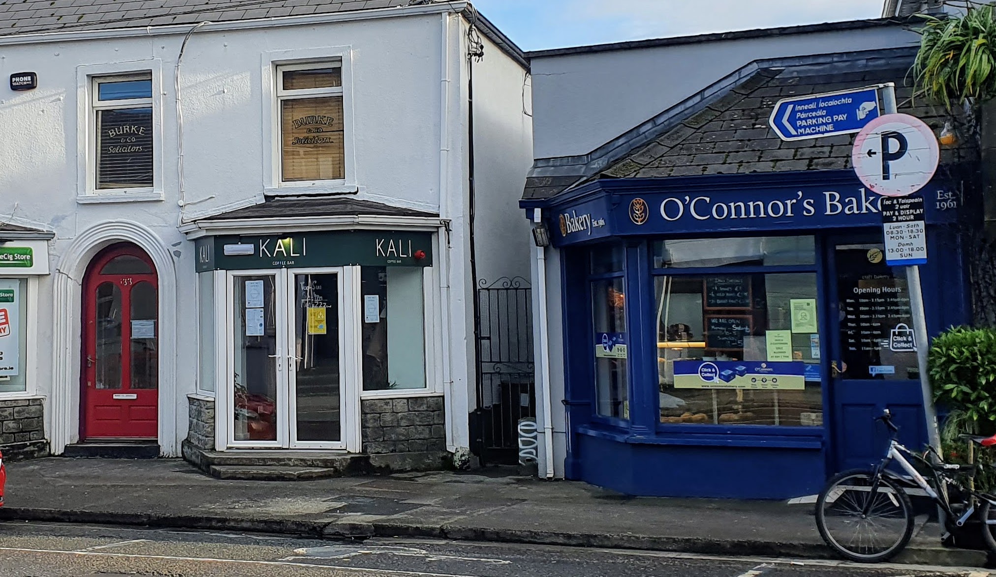 Kali Coffee Bar Open in Galway