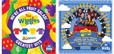 The Wiggles, Wiggles 30th Anniversary, Wiggles CD, Wiggles Greatest Hits, Kids Music