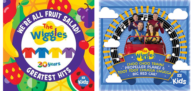 The Wiggles, Wiggles 30th Anniversary, Wiggles CD, Wiggles Greatest Hits, Kids Music