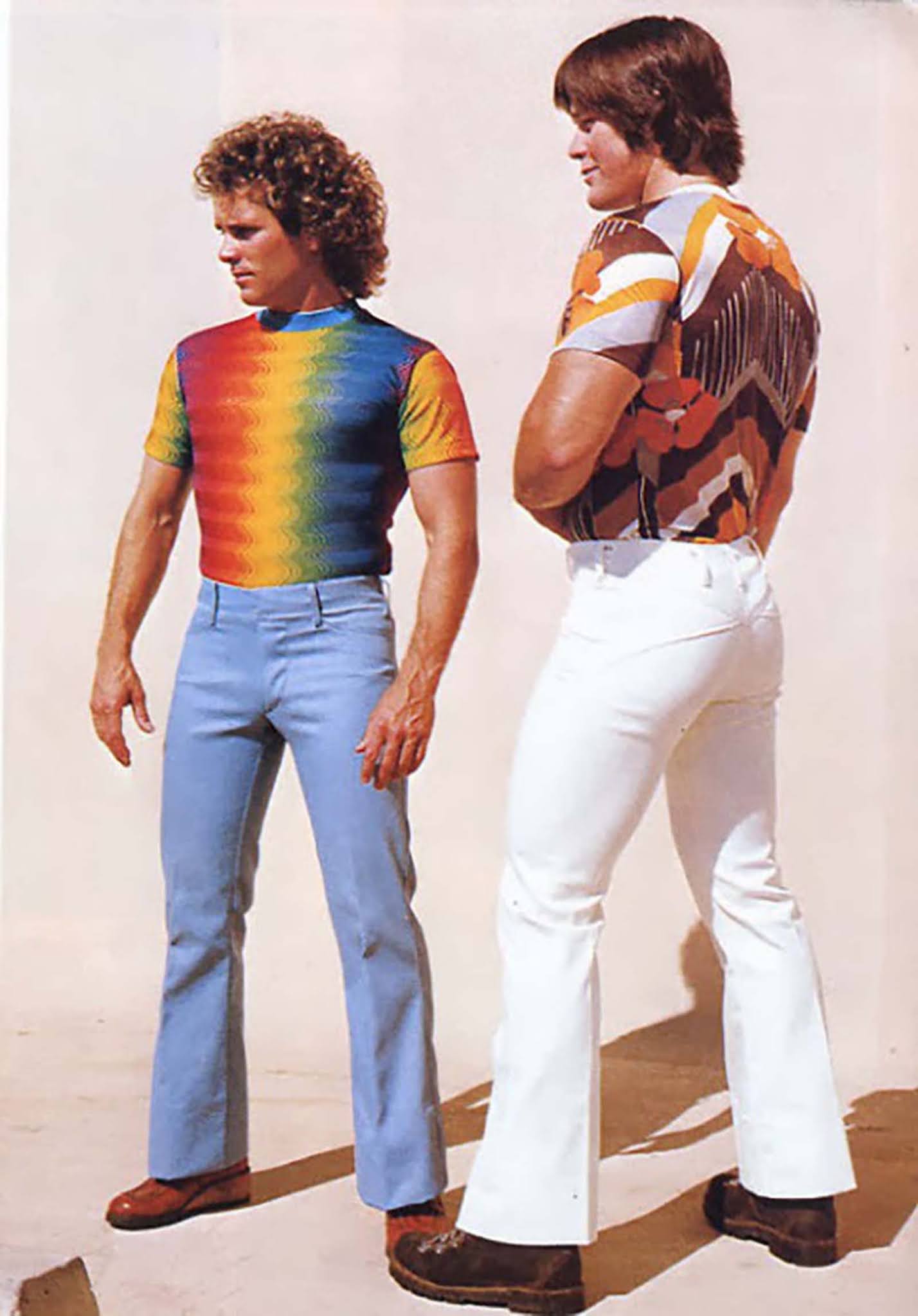 Мужчины 70 х годов. Мужская мода 70е. 70-Е Америка мода мужчины. Мужская мода 70-х США. Мода Америка 70е парни.
