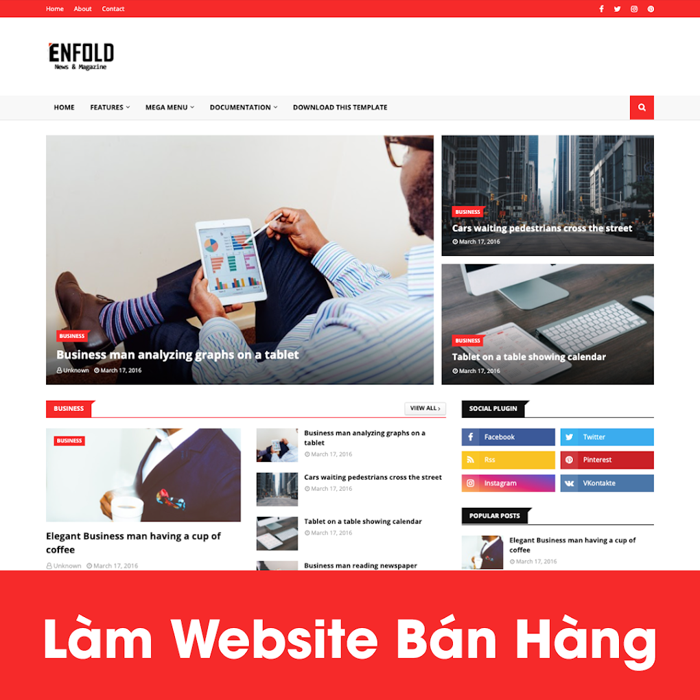 [A121] Đơn vị thiết kế website nhà hàng chuyên nghiệp, giao diện đẹp