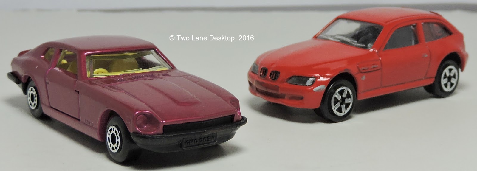 matchbox bmw z3