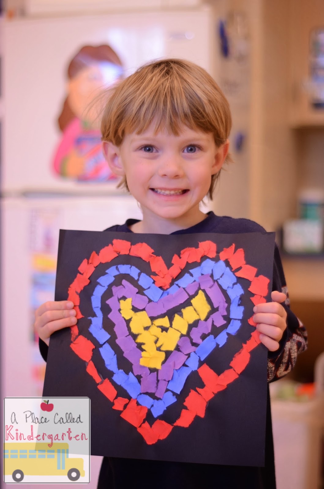 Kindergarten Valentine Crafts