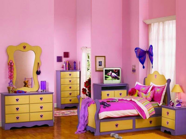 girls bedroom ideas for small rooms