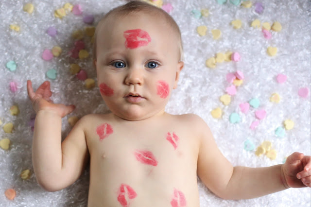 Valentine's Day Photo Ideas for Babies