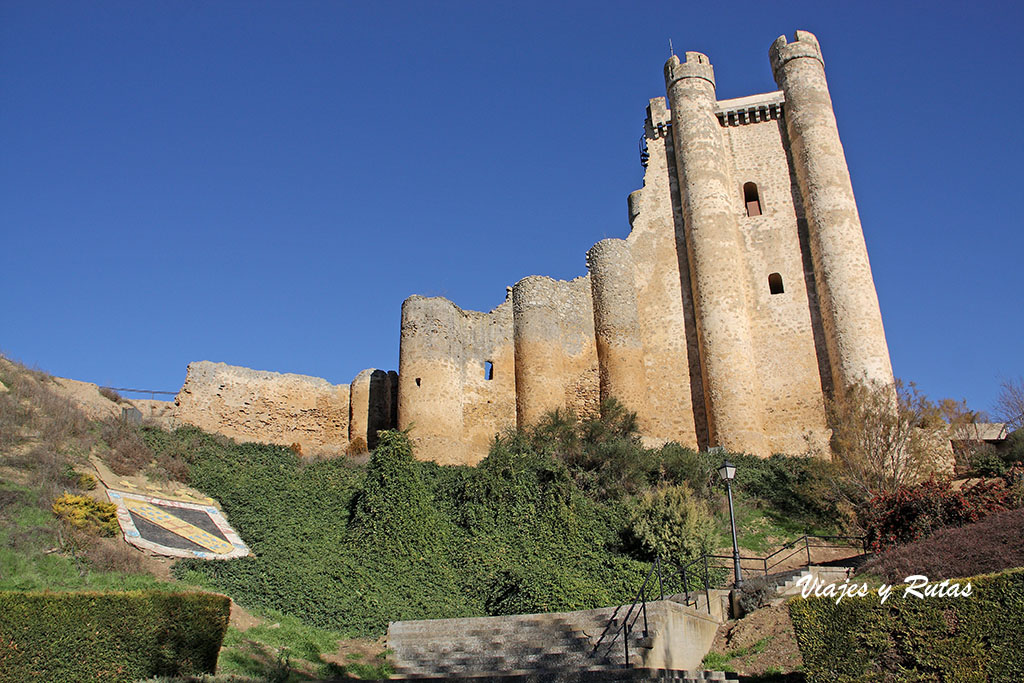 Castillo de Coyanza de Valencia de Don Juan