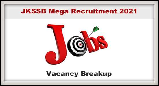 JKSSB Jobs 2021