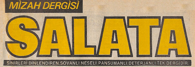 Salata Mizah Dergisi Logo