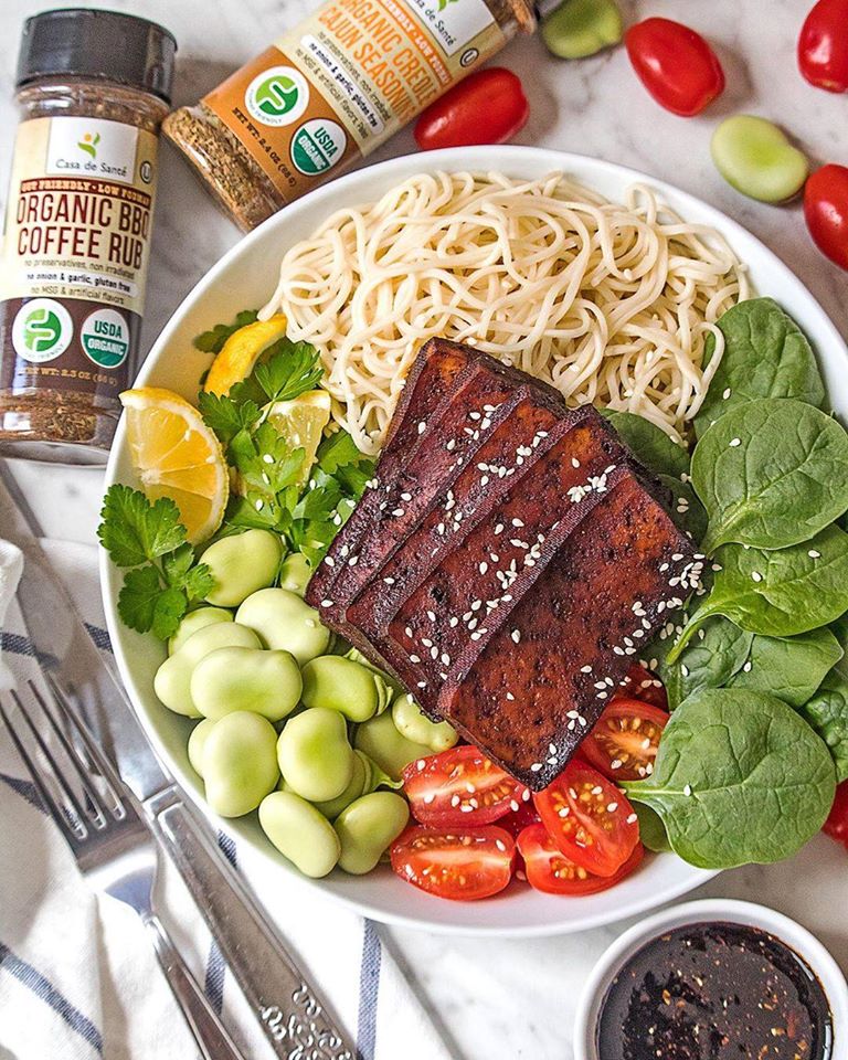 Army. . . in the Raw SMOKED TOFU makes good things BETTER