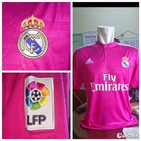 REAL MADRID AWAY - JERSEY GRADE ORI