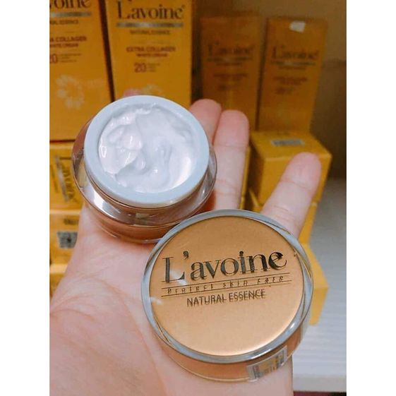 KEM DƯỠNG DA BAN ĐÊM – EXTRA COLLAGEN WHITE CREAM 10ML - L'AVOINE 7 sm 362201536784 1617531406988