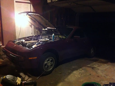 Porsche 944 Maintenance