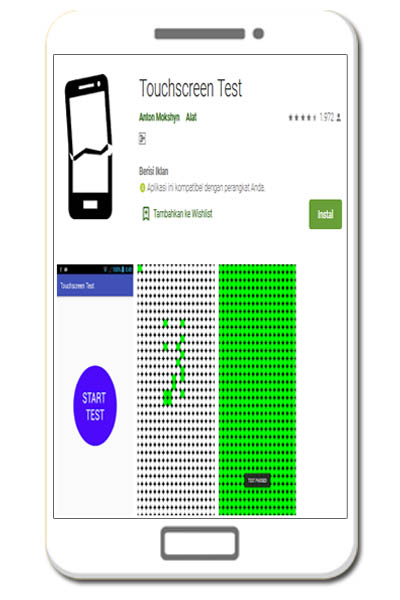 4 Cara Gampang Cek Touchscreen Hp Android Masih Normal Atau Tidak Tips Bermanfaat