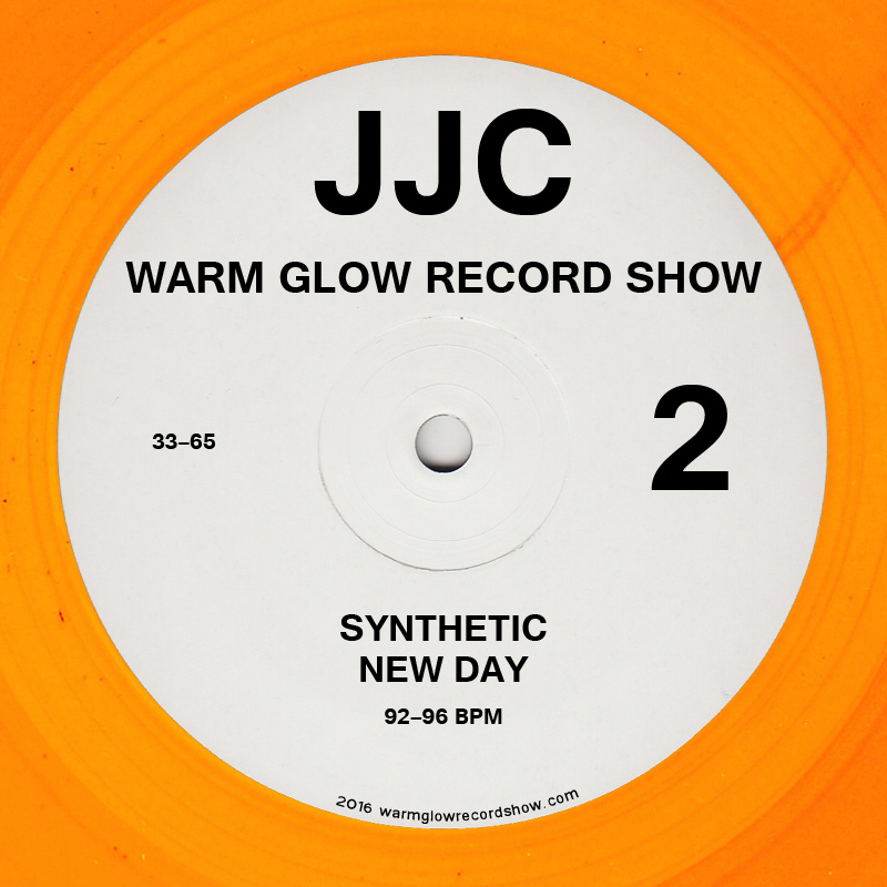 Warm Glow Record Show May 2017