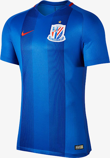 shanghai shenhua jersey