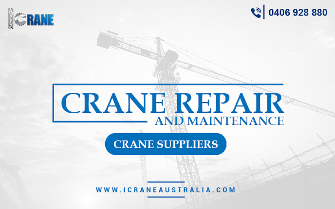Crane Repairs and Suppliers in Sydney 