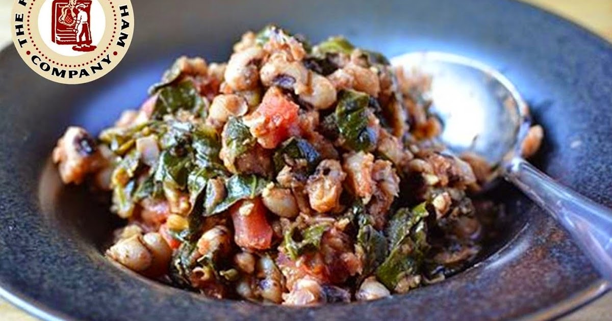 HoneyBaked Ham Douglasville: Peas and Thank You: HoneyBaked Ham &amp; Black-Eyed Pea Soup with Greens
