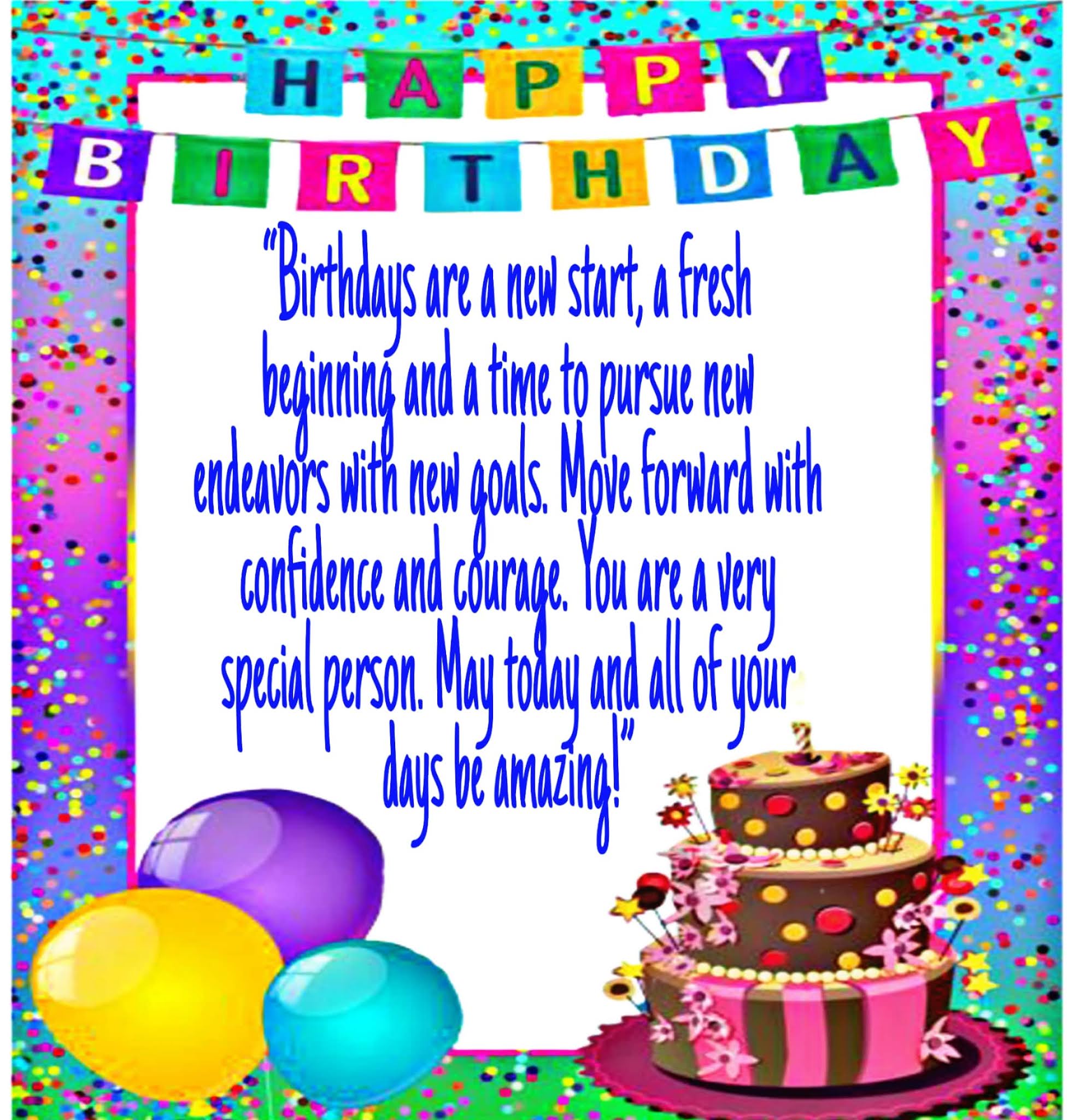 Happy birthday quotes with images||Birthday wishes quotes images