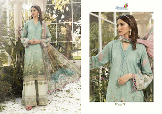 Saniya Trends mariya b lawn m print pakistani suits wholesaler