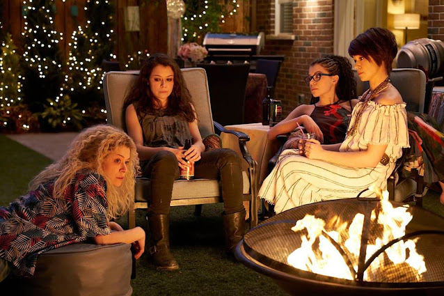 Sarah Manning and her sisters, Orphan Black
