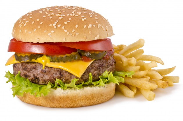 Ternyata Burger dan Kentang Goreng dapat Membuat Anak Cepat Bodoh
