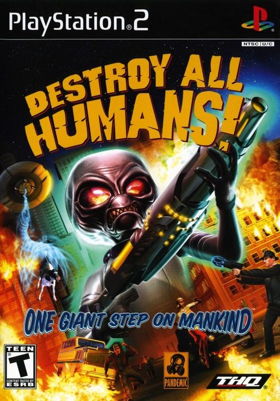 Análise: Destroy All Humans! 2 - Reprobed (Multi) mantém o padrão do outro  mundo em mais um remake competente - GameBlast