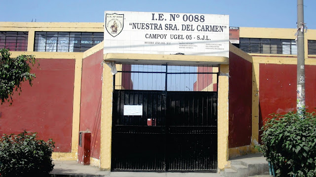Escuela 0088 NUESTRA SRA. DEL CARMEN - San Juan de Lurigancho