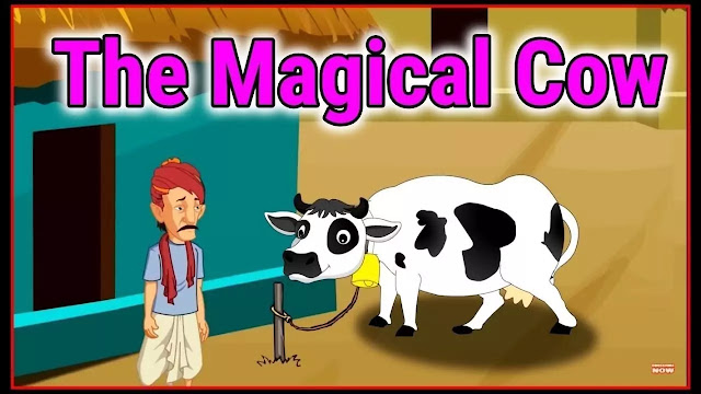 The Magical Cow short English moral story