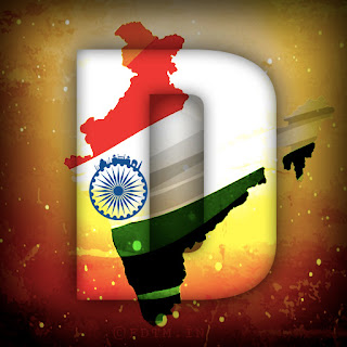 Indian Profile Picture Image and DP Photo Letter D
