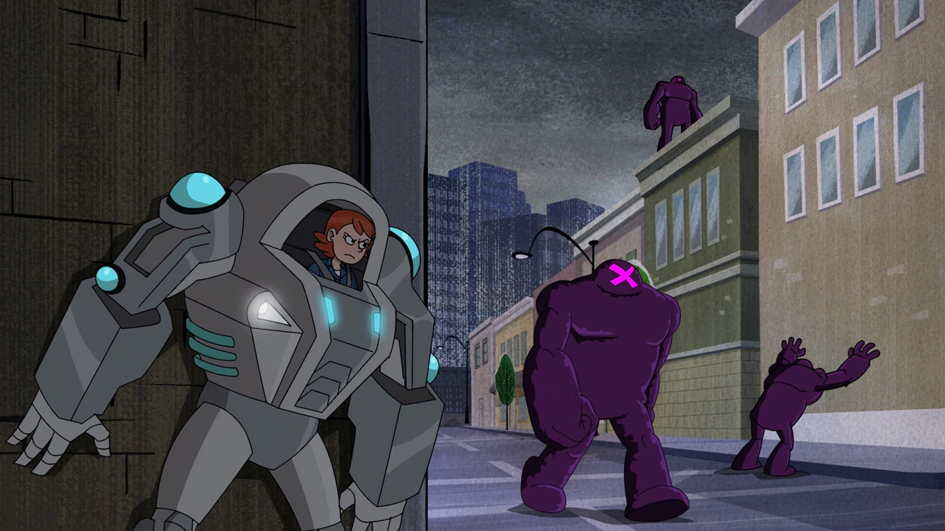 X 上的Ben 10 Planet：「@rouleau1 Are these nanites related to the ones from  Generator Rex in some way?  / X