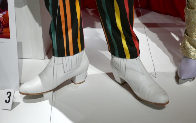 Black-ish Dre Johnson Prince tribute costume shoes Blackish Dre Prince tribute costume shoes