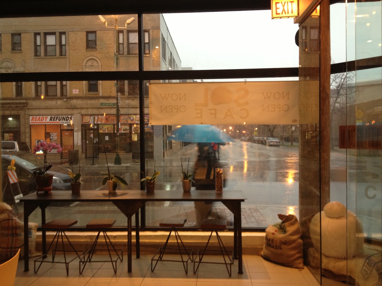 Chevanston Rogers Park BYOB Sol Cafe Jackie Chan Double Feature