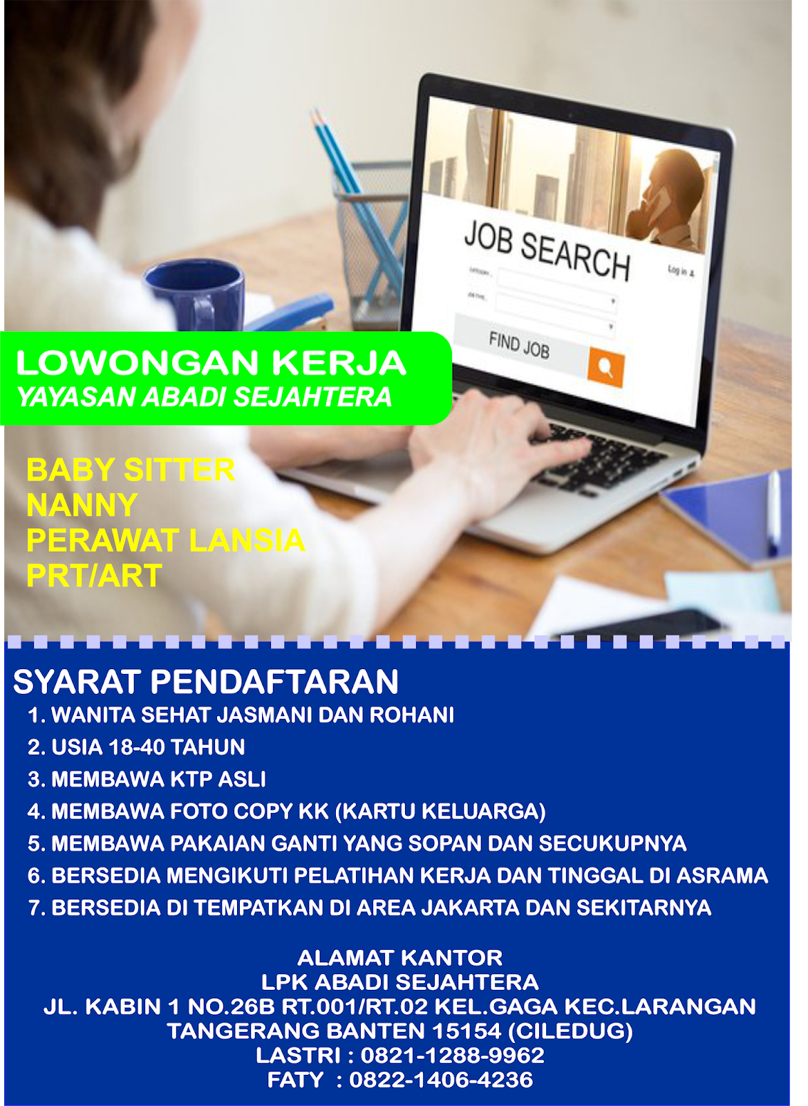 Lowongan Kerja 2020 Baby Sitter Nanny Perawat Lansia Dan Prt Art