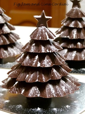 Christmas Chocolate Tree Recipe | Quick Healthy Chocolate Tree Recipe | Chocolate Christmas Tree Recipe