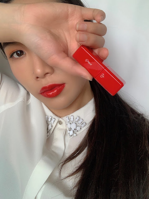 International Lipstick Day 29 July 2020 Cle De Peau Beauty 10th Anniversary Legend Red Lipstick Review Swatch Beauty Blogger Grace Myu