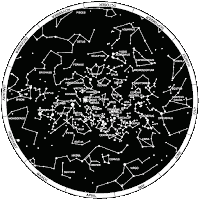 Star Trails Prove Earth is the Center of the Universe Starchart2