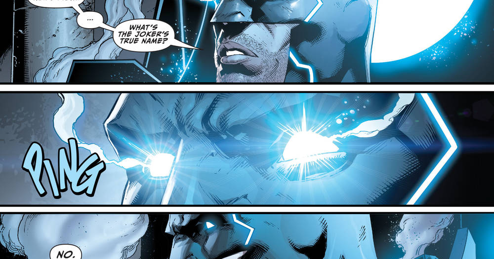 G33K Life: ComicPageOfTheWeekend: Bat-God: Proving that DC keeps sucking it  up to Batman.
