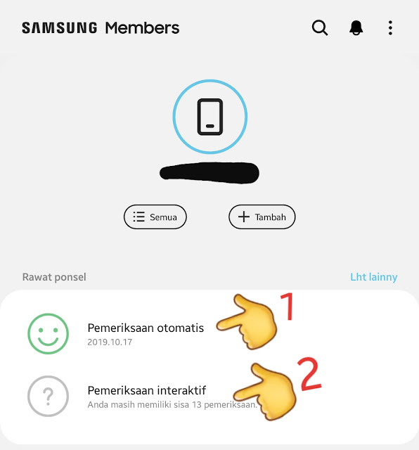 Cara Optimasi Smartphone Samsung dengan Aplikasi Samsung Members