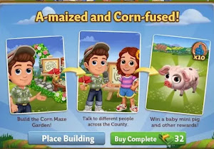 Farmville 2 free gifts - worldwide