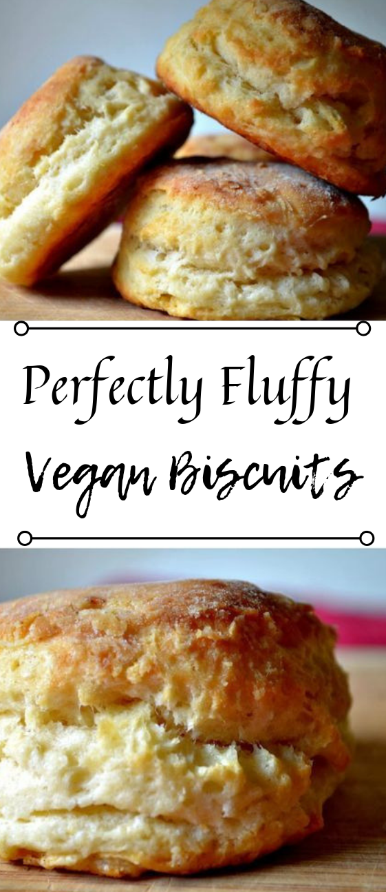 Perfectly Fluffy Vegan Biscuits #vegan #biscuit #vegetarian #easy #healthy Perfectly Fluffy Vegan Biscuits #vegan #biscuit #vegetarian #easy #healthy