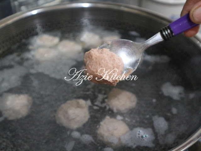 Bakso Yang Sangat Sedap