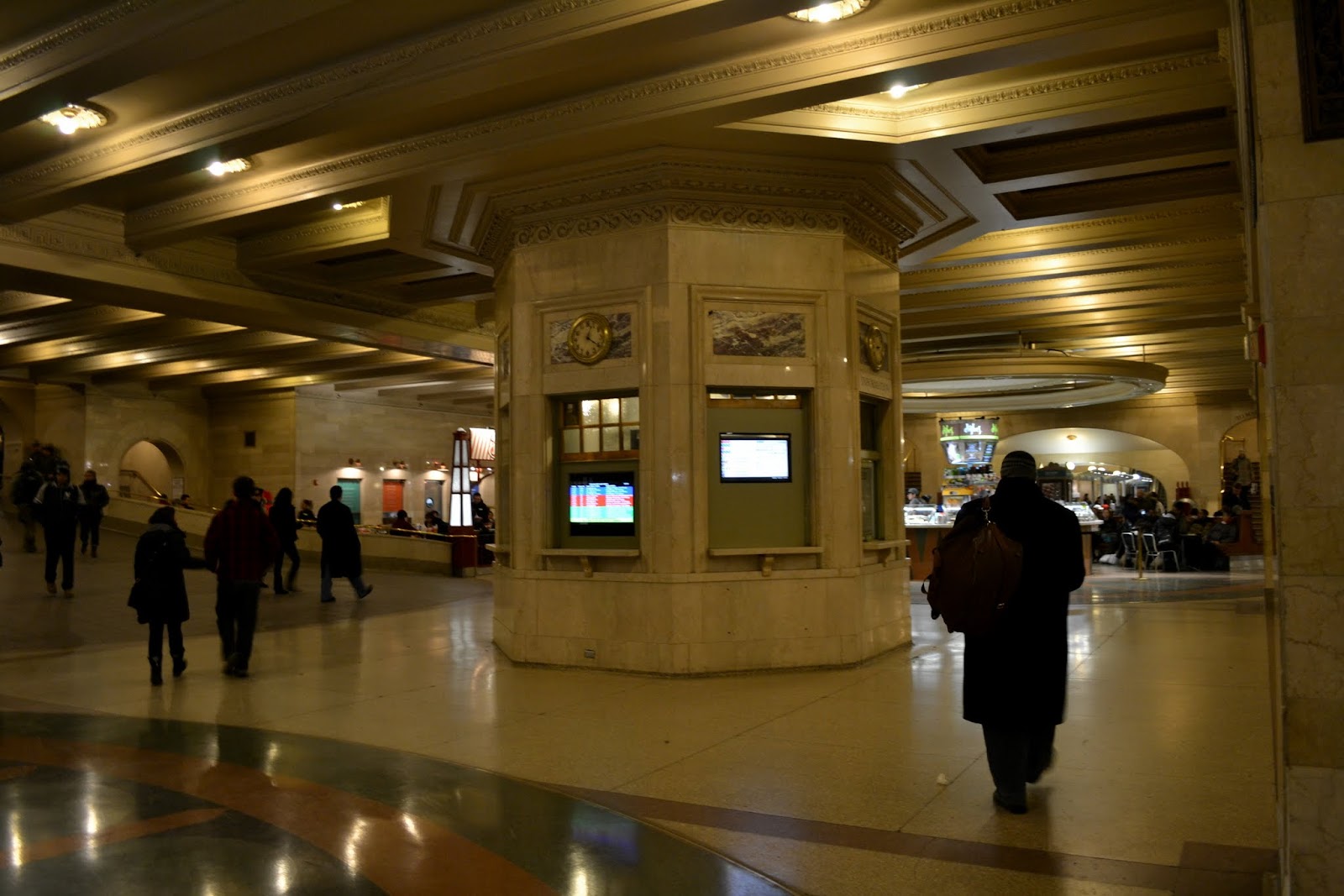 Гранд Централ - центральный вокзал Нью-Йорка. (Grand Central Terminal, NYC)