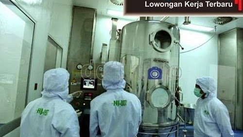 Lowongan Kerja Terbaru Hexpharm Jaya Laboratories