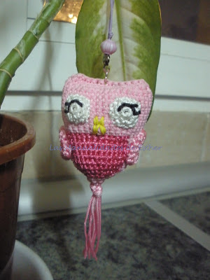 Buo amigurumi realizado a crochet con hilo de nylon