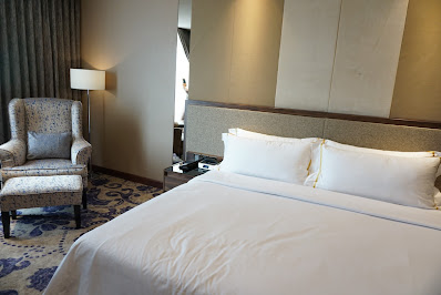 tempat tidur hotel arista yang nyaman