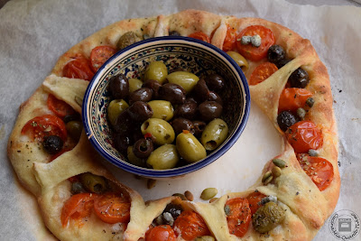 corone di pizza  senza lattosio